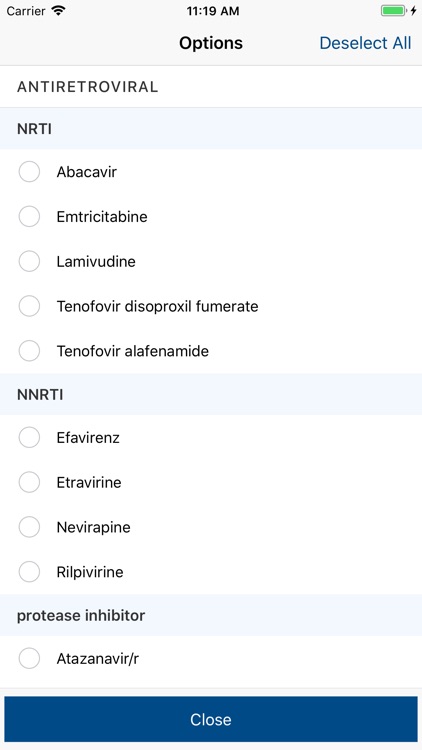 EASL HCV Advisor screenshot-3