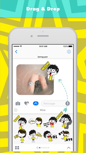 Wow stickers by lamnguyen(圖3)-速報App