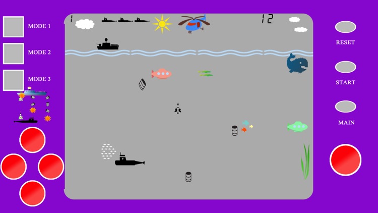 Submarine Survival 2 Retro