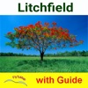 Litchfield NP - GPS and outdoor map with guide