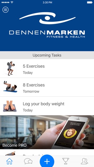 Dennenmarken Fitness & Health(圖1)-速報App