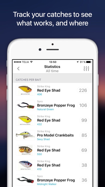 Fishbrain - Social Fishing screenshot-3