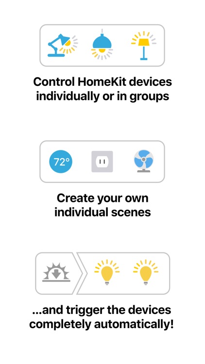 Devices – Control for HomeKit