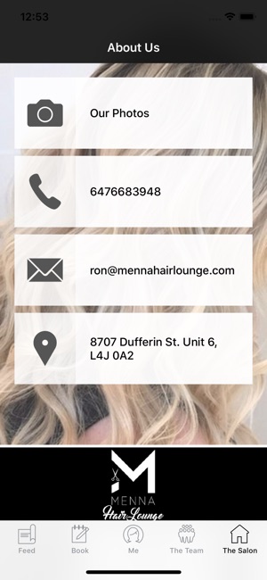 Menna Hair Lounge(圖3)-速報App