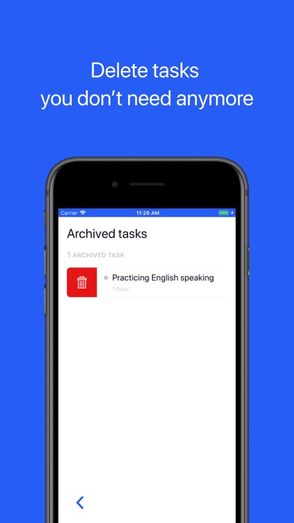 DailyQ - Daily Tasks Tracker screenshot-6