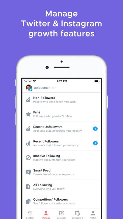 Crowdfire screenshot-4
