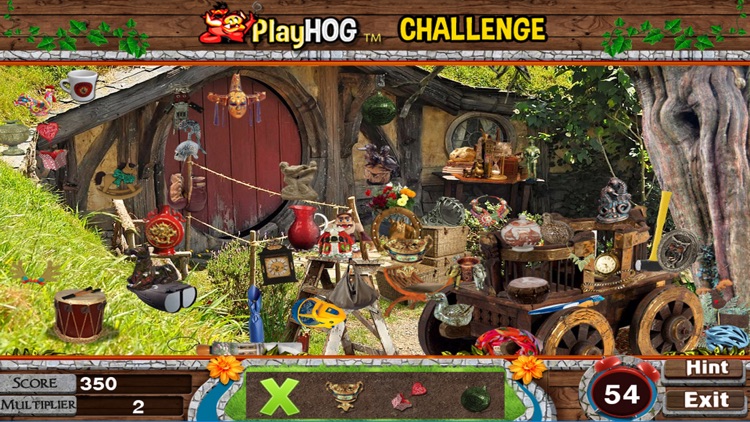 Hobbits House Hidden Objects