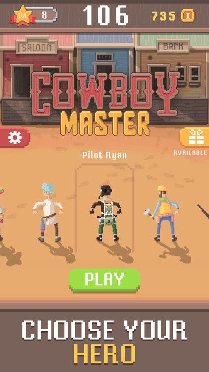 Cowboy Master screenshot-0