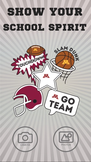 Minnesota Golden Gophers Selfie Stickers(圖1)-速報App