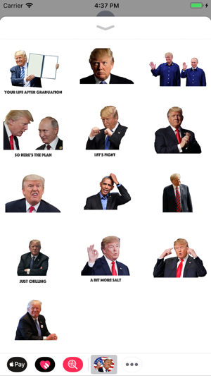 Trump Stickers.(圖2)-速報App