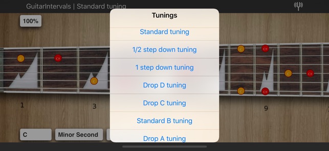 Guitar Intervals Pro(圖2)-速報App