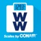 The Weight Watchers smart bathroom scale app is a companion app to our smart bathroom scales
