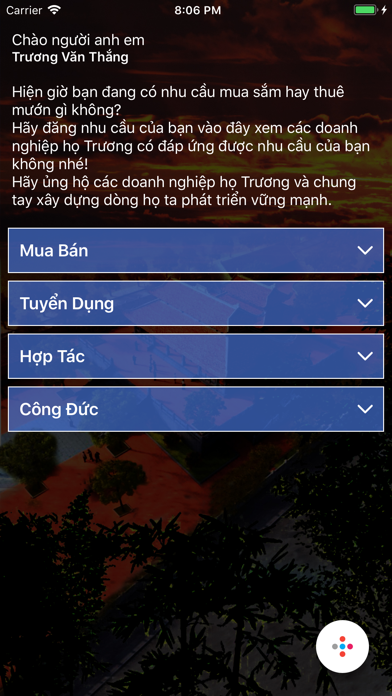 Họ Trương Việt Nam screenshot 2