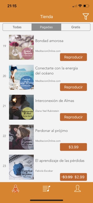 Meditación Online y Guiada(圖2)-速報App