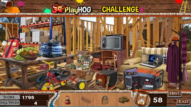 New Look Hidden Objects Games