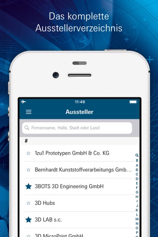 Formnext Navigator screenshot 3