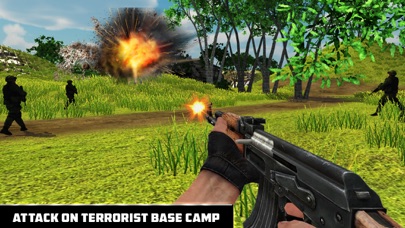 Commandos Action Shooting War screenshot 4