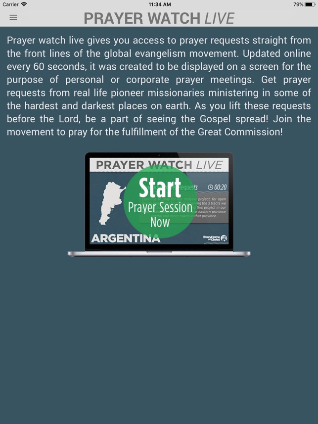 Prayer Watch Live On The App Store Prayer Watch Live On The App Store
