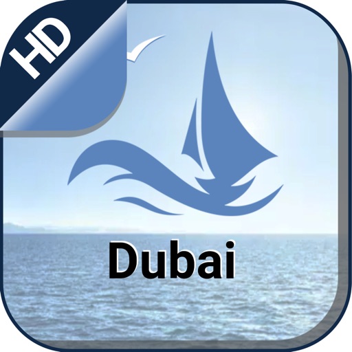 Boating Dubai Nautical charts icon