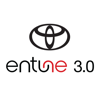Toyota Motor Sales, U.S.A., Inc. - Entune™ 3.0 App Suite Connect artwork
