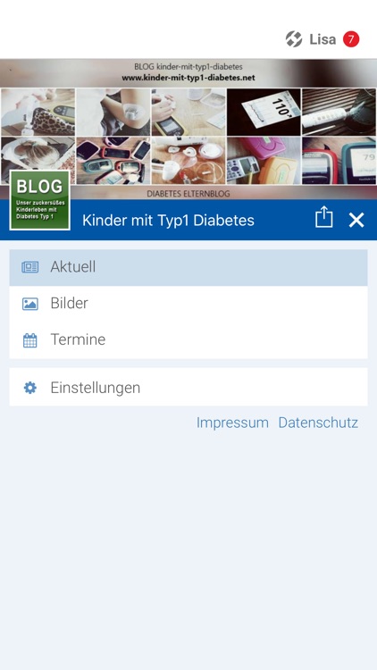 Kinder mit Typ1 Diabetes