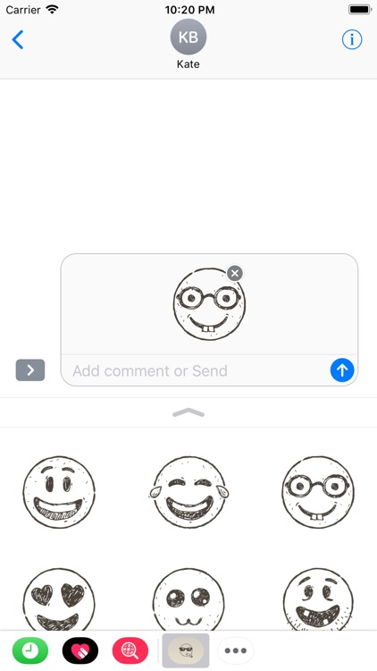 Hand Draw Emojis screenshot-3