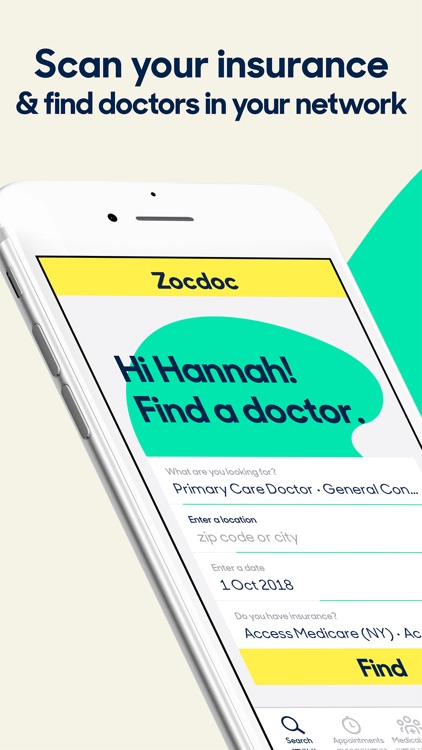 Zocdoc: Find a Local Doctor screenshot-7