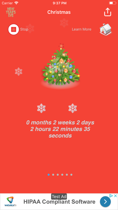 Countdown! NYE&Christmas screenshot 2