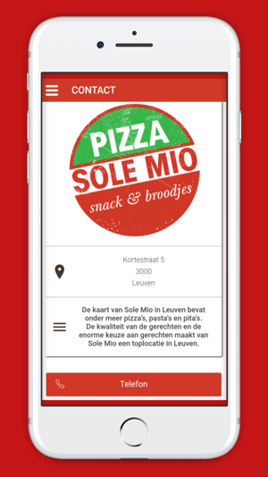 Pizza Sole Mio(圖1)-速報App