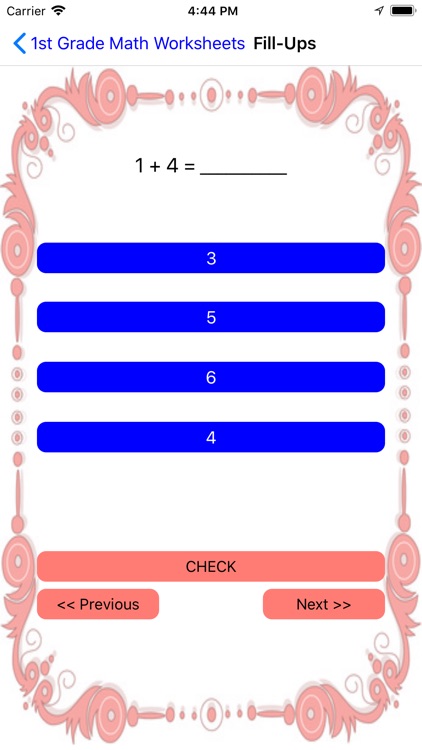 1st Grade Math-Worksheets