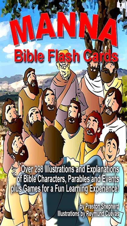 Manna Flash Cards