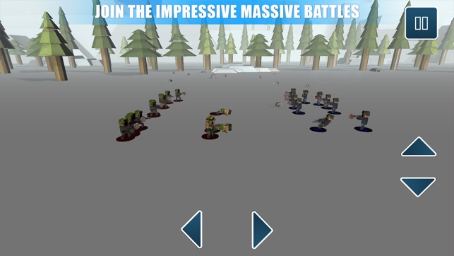 Army Craft - Epic Cube Battle(圖2)-速報App