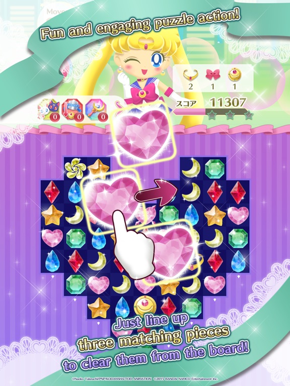 Sailor Moon Drops для iPad