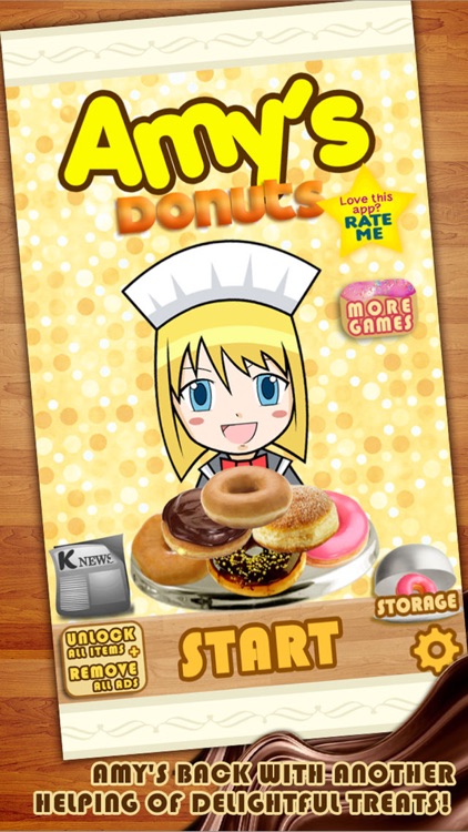 Amy's Donut