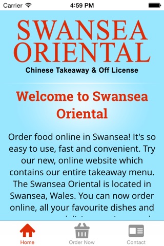 Swansea Oriental screenshot 2