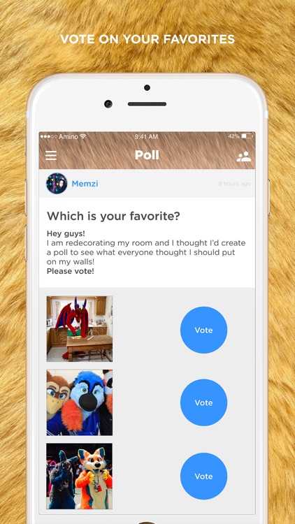 Furry Amino for Furries, Furry Roleplay, Furry News screenshot-4