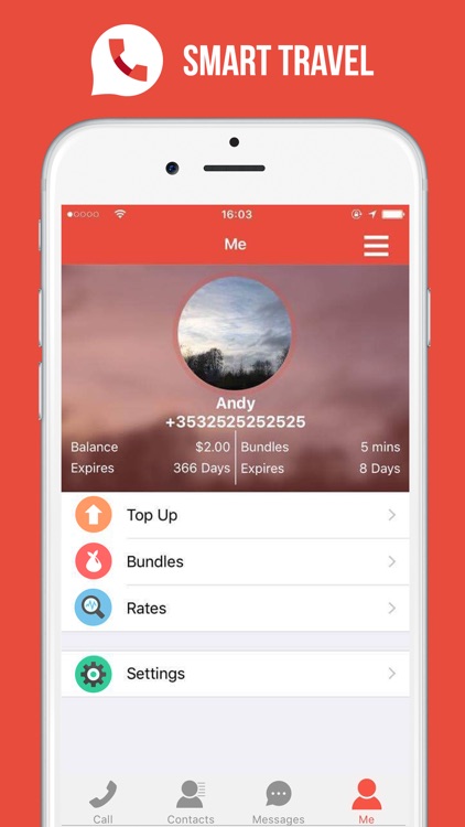 Smart Travel - VoIP screenshot-4