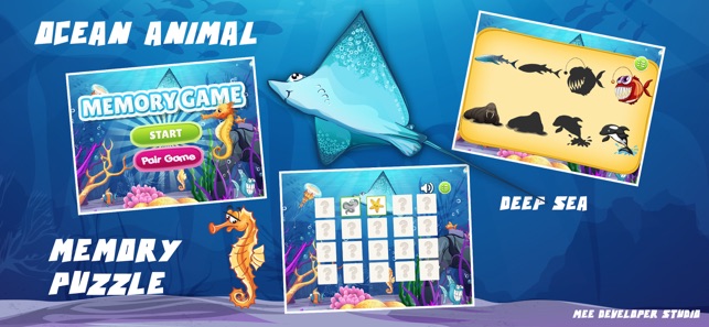 Shark Dash Ocean Animal Puzzle