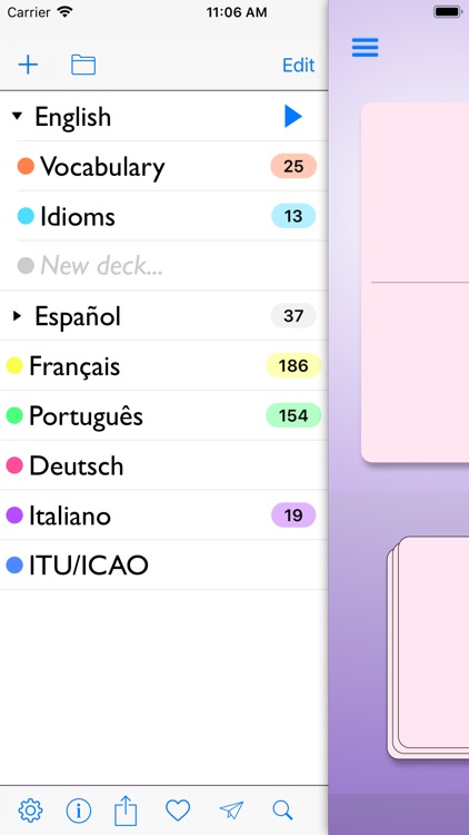 Intelli Flashcards screenshot-3
