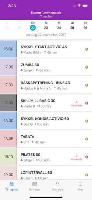 Espern Aktivitetspark(圖1)-速報App