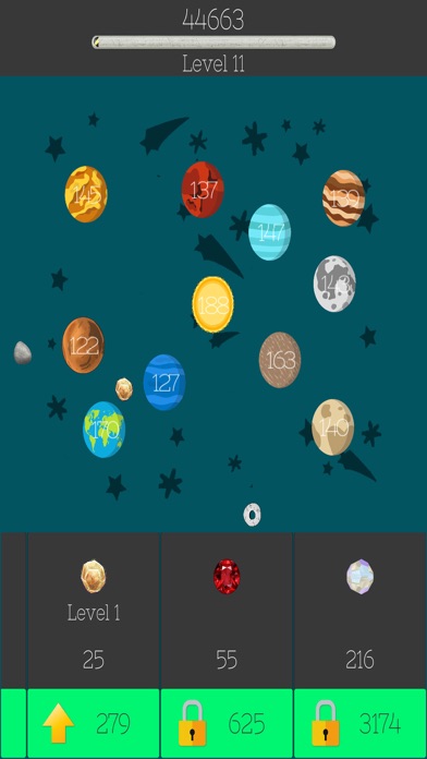 Idle Space Balls Simulation screenshot 2