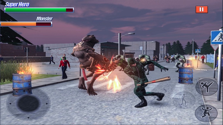 Super Hero Fight in City screenshot-5
