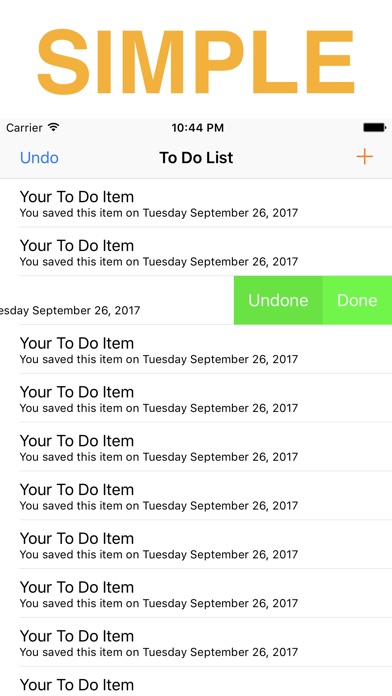 To Do - Holiday Shopping List screenshot 2