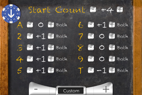 Card Counter screenshot 2