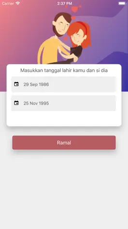 Game screenshot Ramalan Jodoh apk