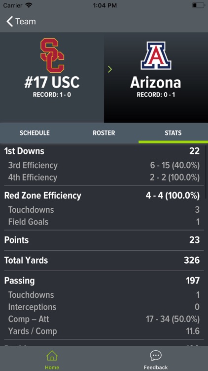 USC Football 2018 screenshot-7