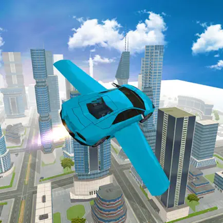 Flying Car Real Driving Читы