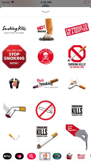 Quit Smoking Sticker Pack(圖2)-速報App