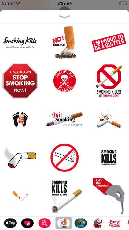 Quit Smoking Sticker Pack
