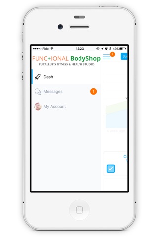 Functional BodyShop Mobile App screenshot 2